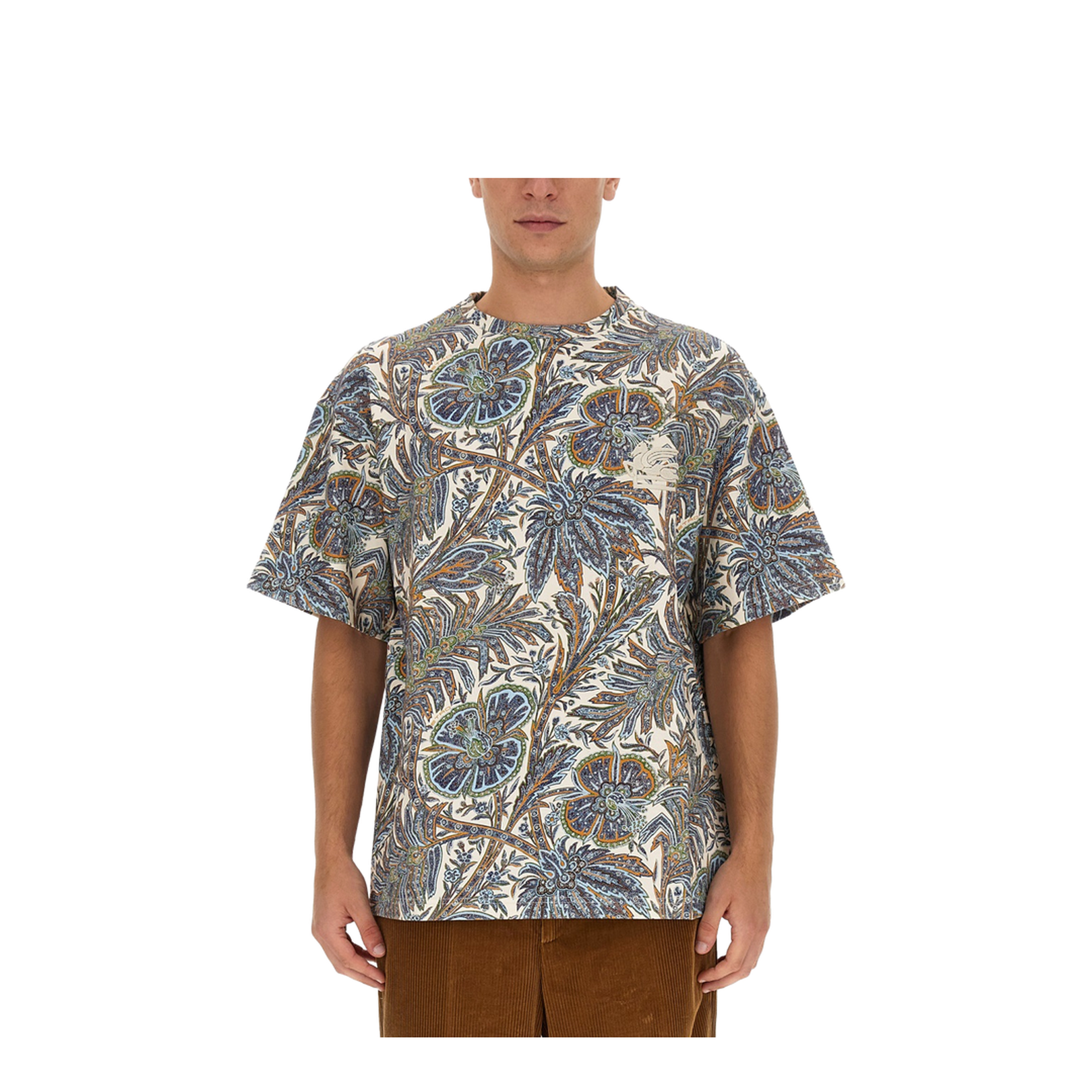 Floral Print T-Shirt