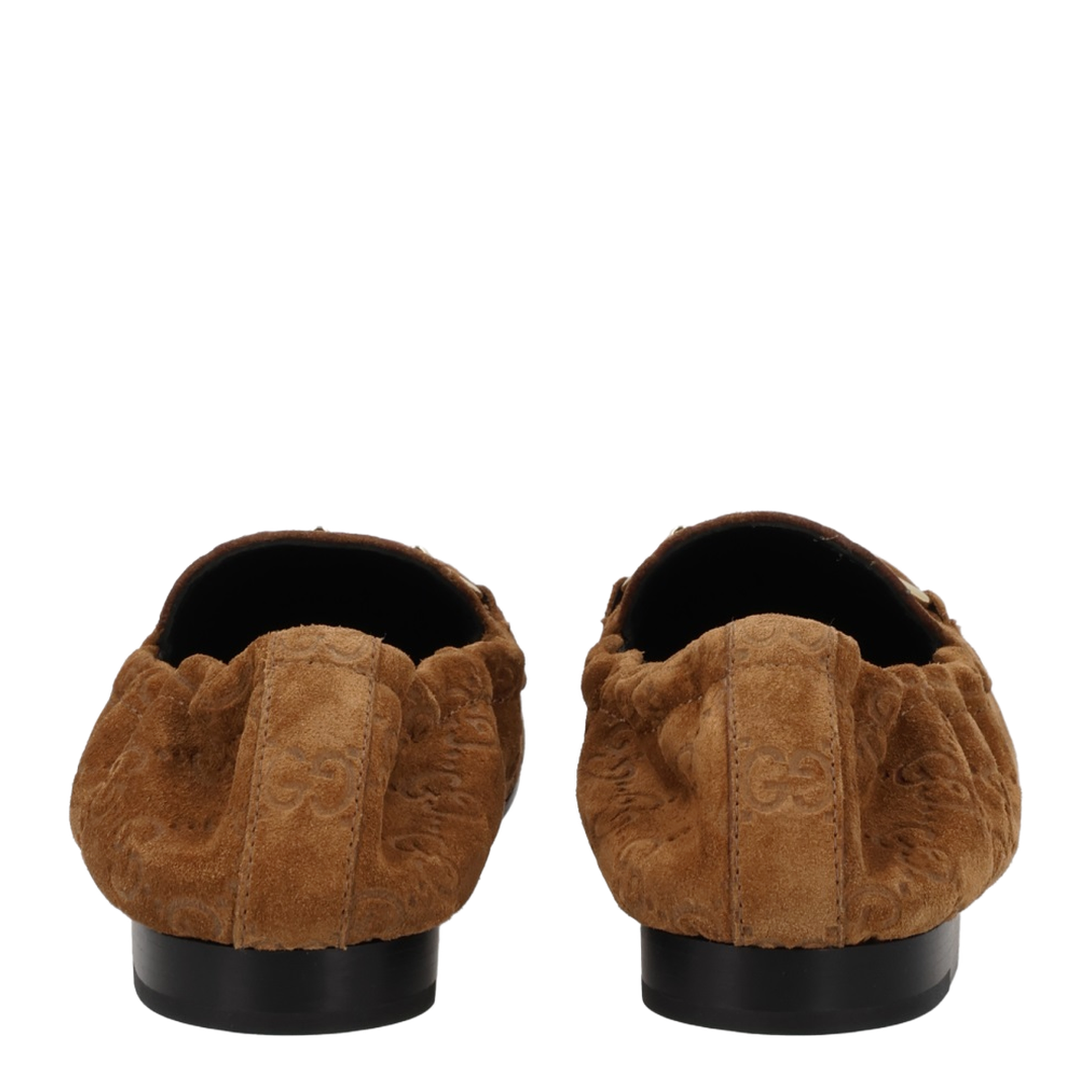 Jordaan Loafer in Brown GG Suede