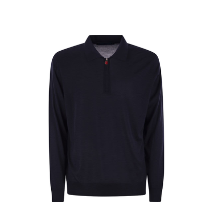 Wool Polo Shirt