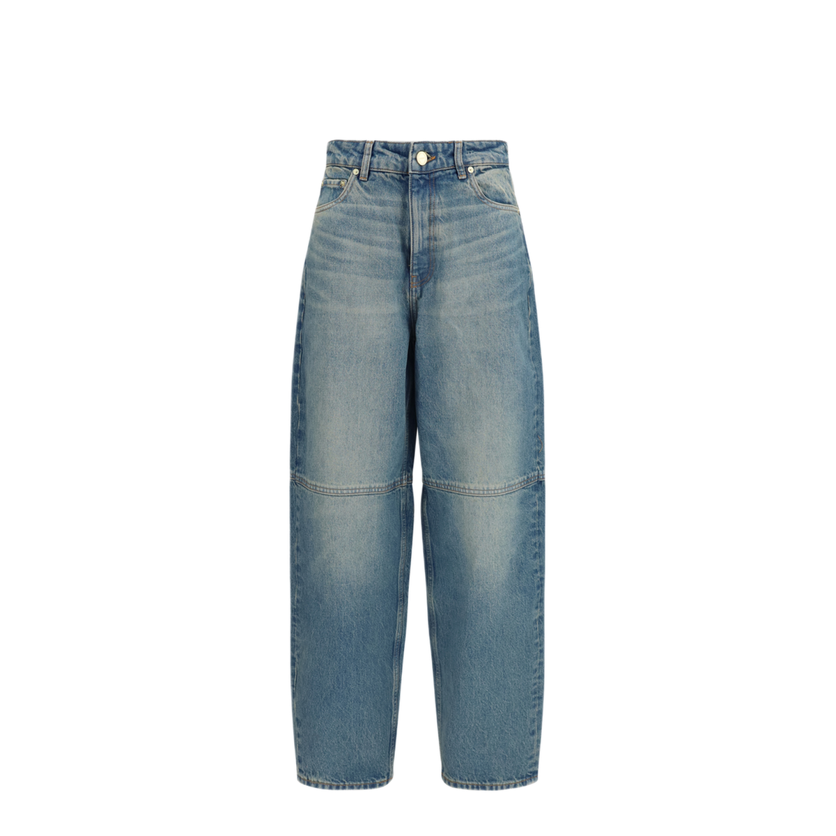 MAYFEYR - Ganni - Stary Rigid Denim Jeans - A1100084567