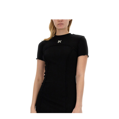 MAYFEYR - Palm Angels - Dress With Logo - PWDB055S24FAB0011003