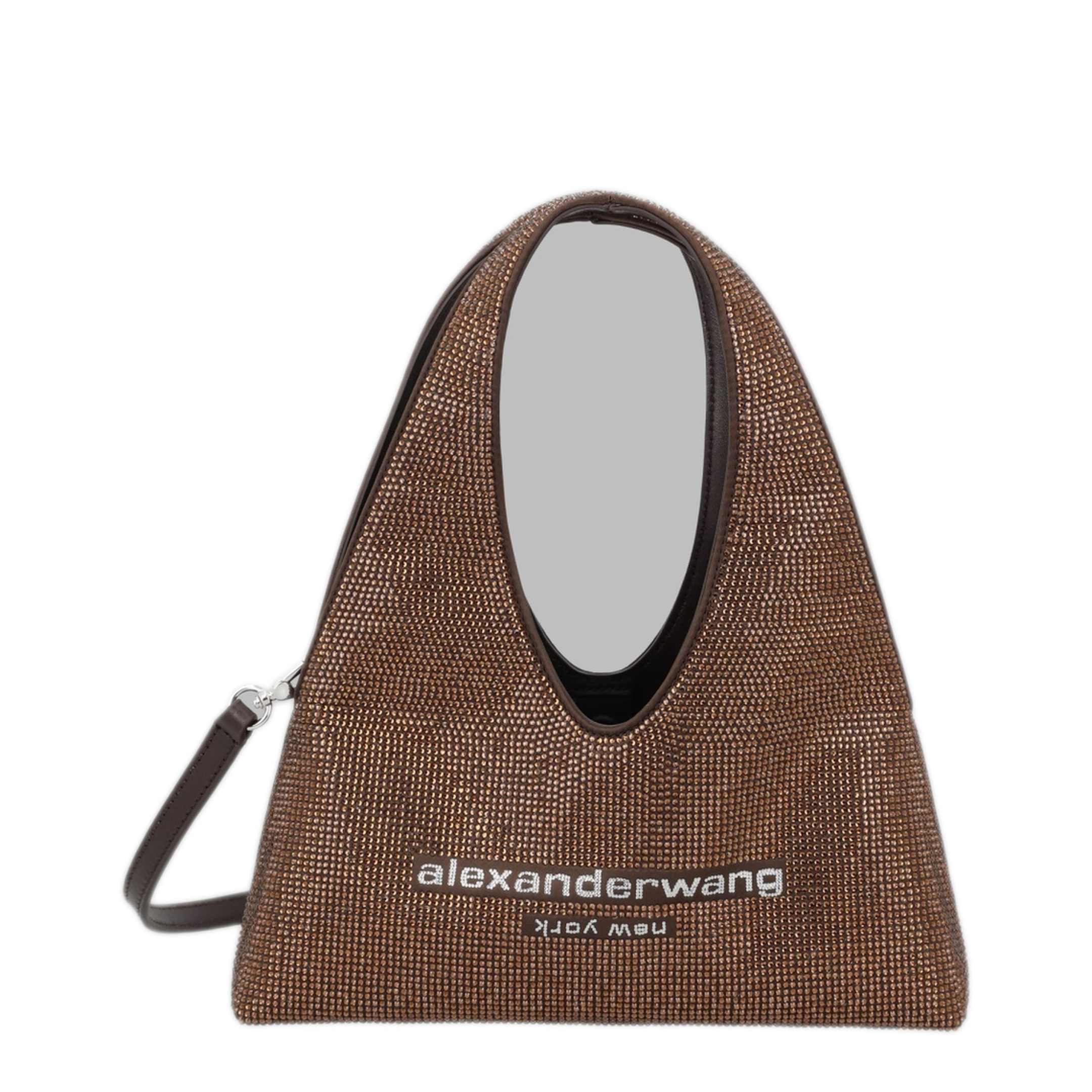 MAYFEYR - Alexander Wang - Crystal Glass Crossbody Bag - 20326K40T200