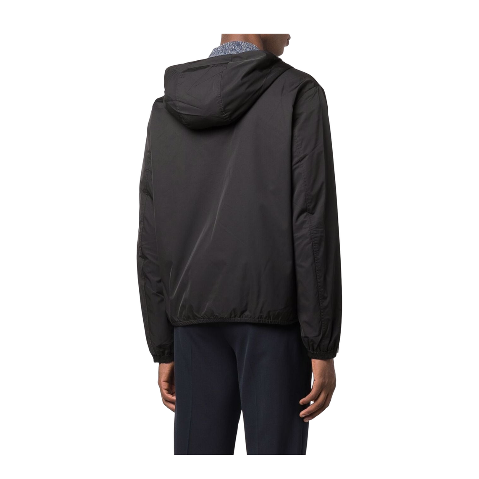 Water-Repellent Hooded Jacket