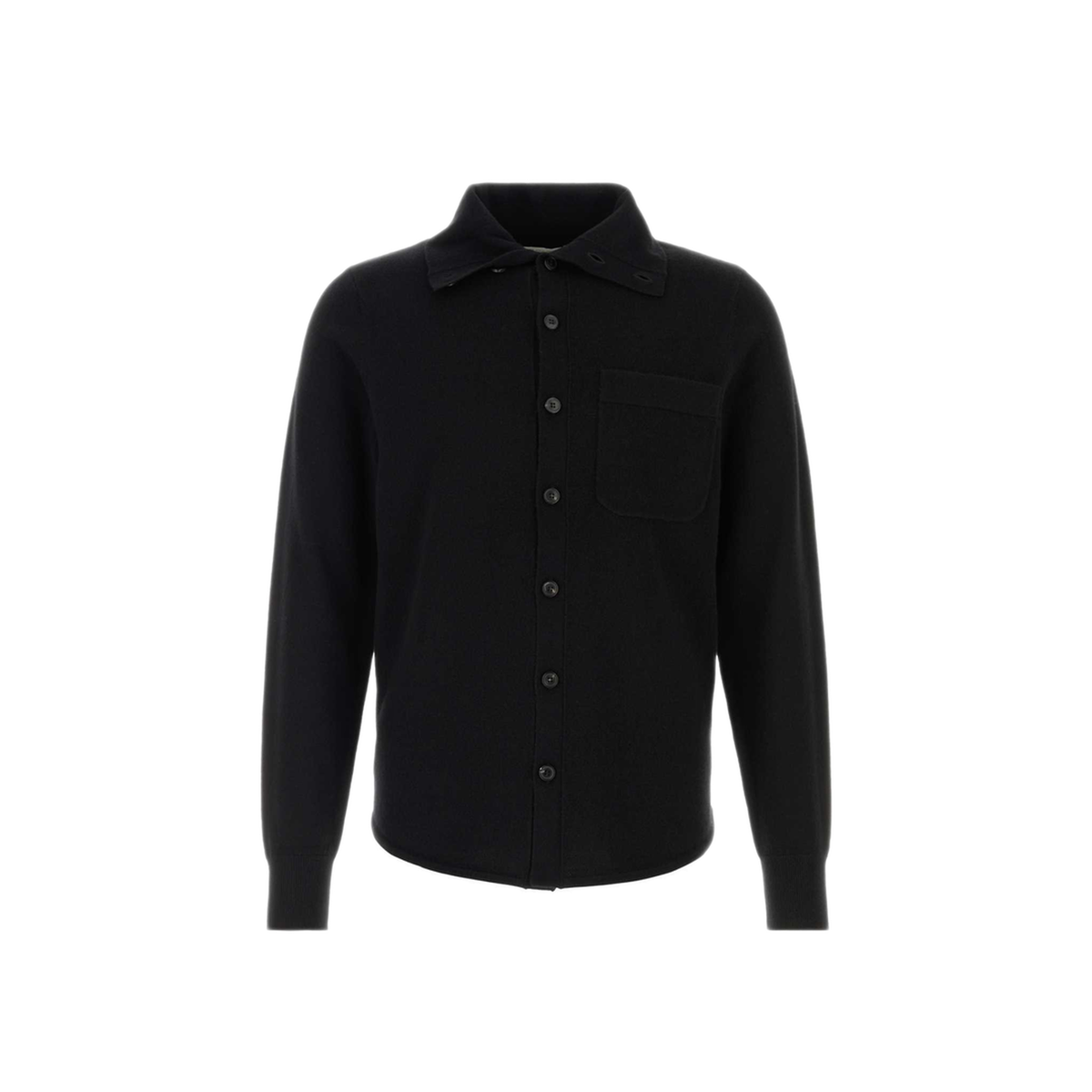 MAYFEYR - Dries Van Noten - Black Cashmere Monaco Cardigan - 2620212094705900