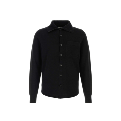 MAYFEYR - Dries Van Noten - Black Cashmere Monaco Cardigan - 2620212094705900
