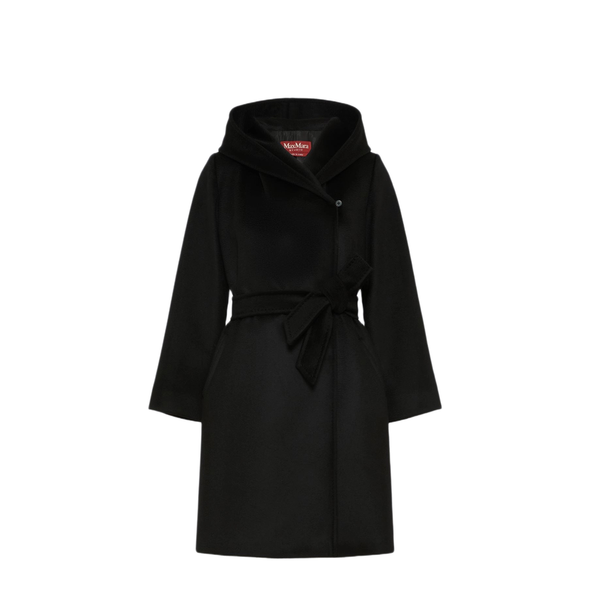 MAYFEYR -  - Double Drap Pure Wool Coat - 2626016182600013