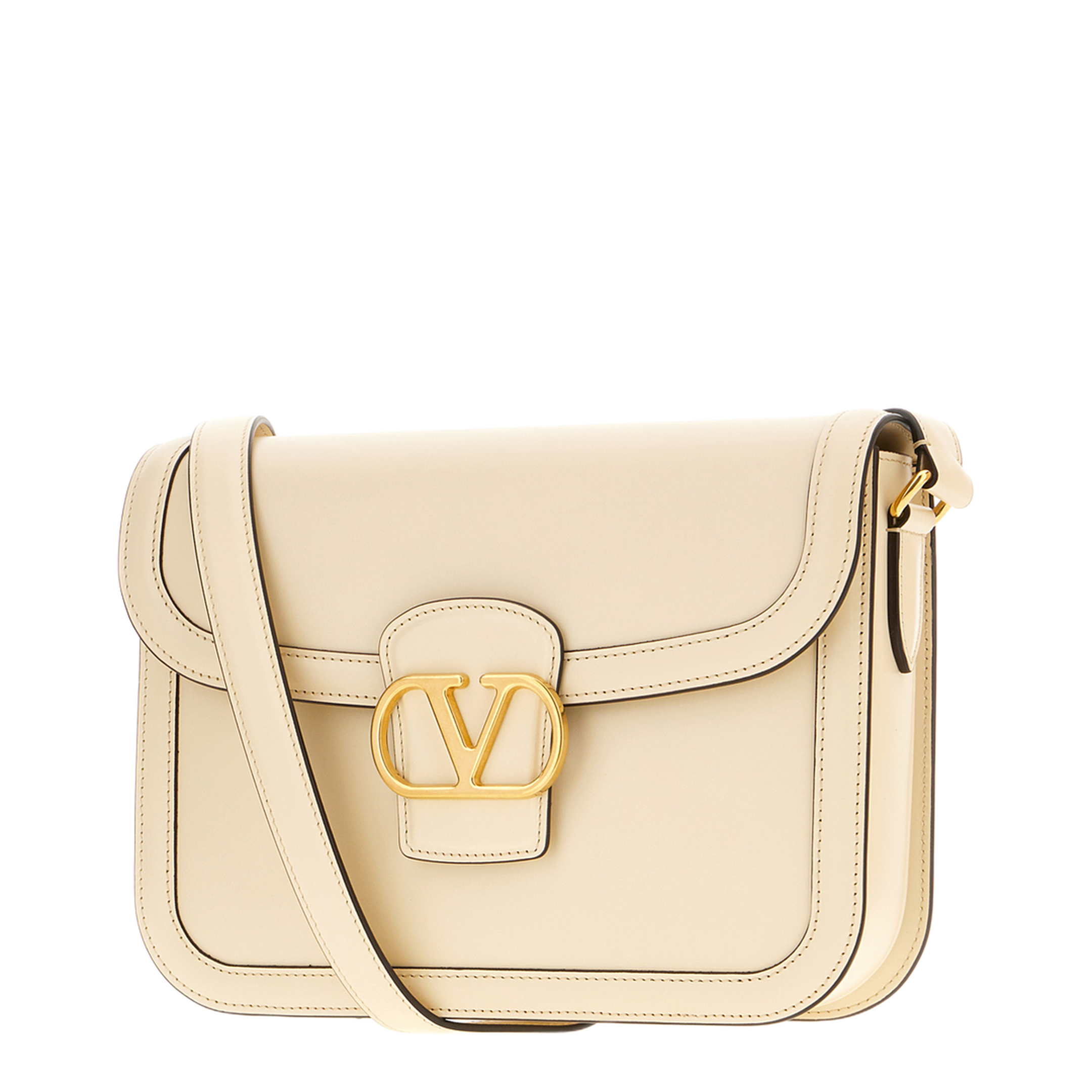 White 9to5 Shoulder Bag