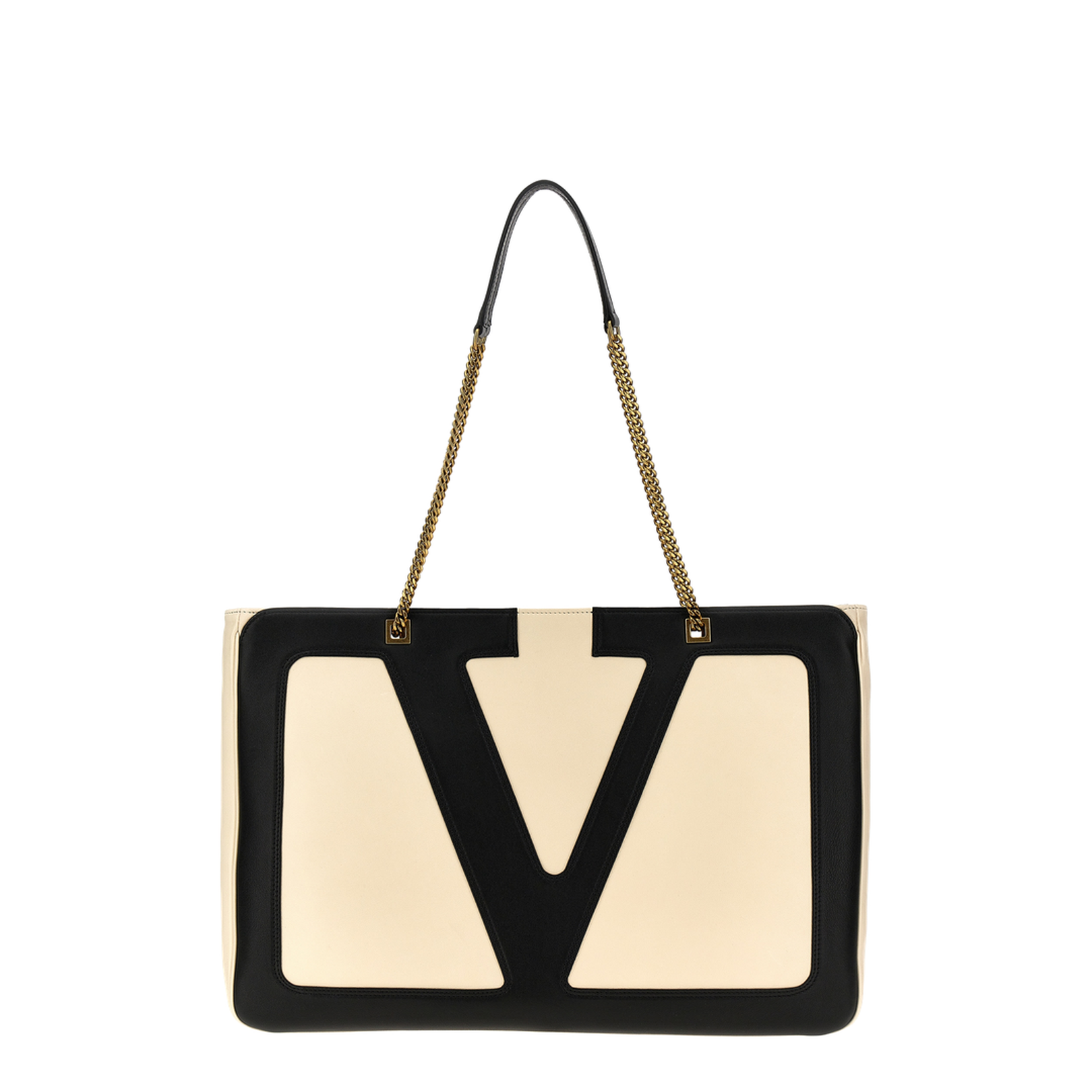 Viva Superstar Large Nappa Leather Shopping Bag