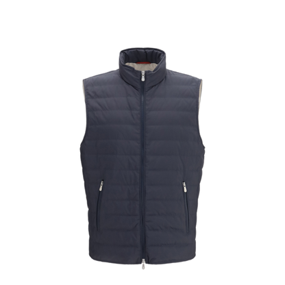 MAYFEYR - Brunello Cucinelli - Sleeveless Padded Gilet - MV4081797