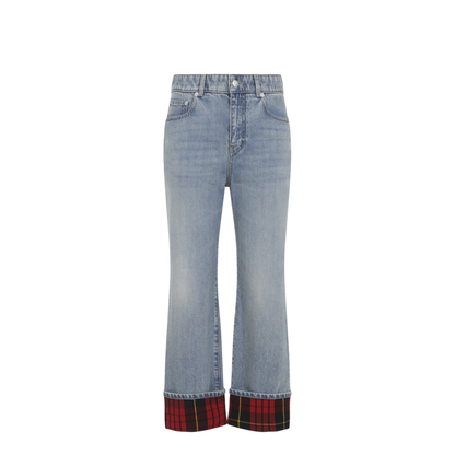 MAYFEYR - Alexander Mcqueen - Cotton Jeans - 852181QMAD04383