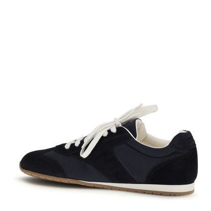 MAYFEYR - Prada - Suede And Fabric Sneakers - 2EE465FG000D7R