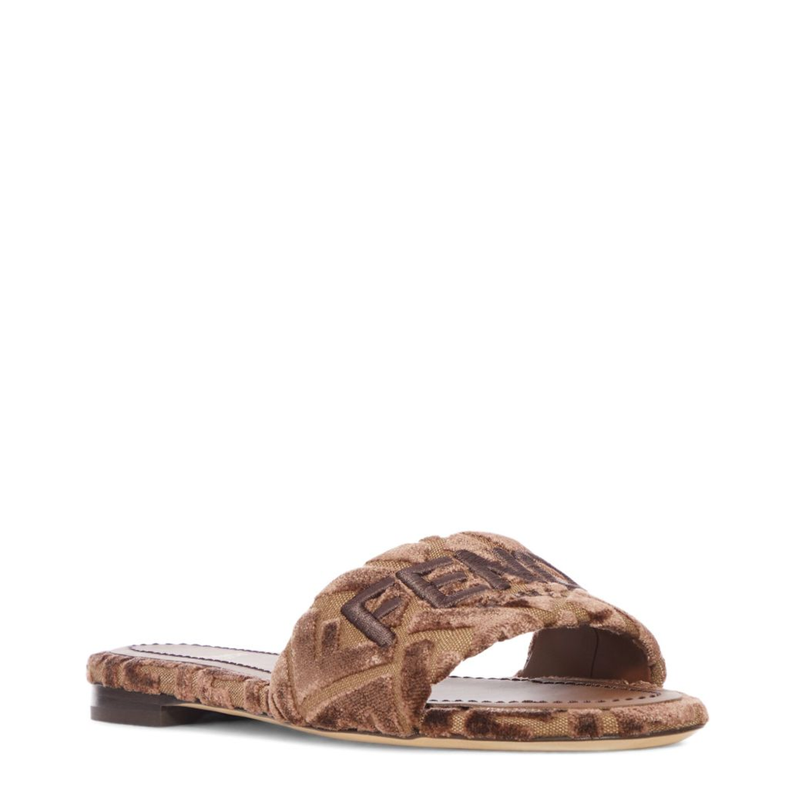 Sunshine Velvet Sandals