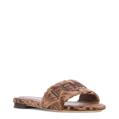 Sunshine Velvet Sandals