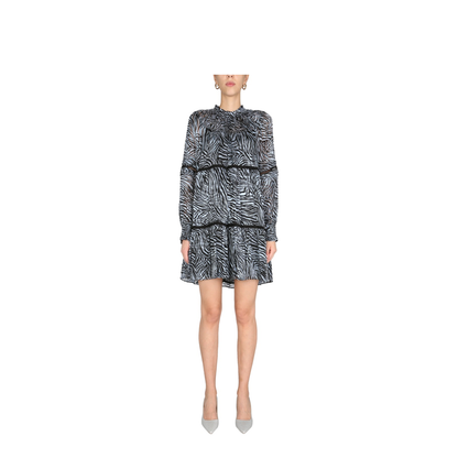 MAYFEYR - MICHAEL BY MICHAEL KORS - Flounce Dress - MU1808L26J424CHAMBRAY