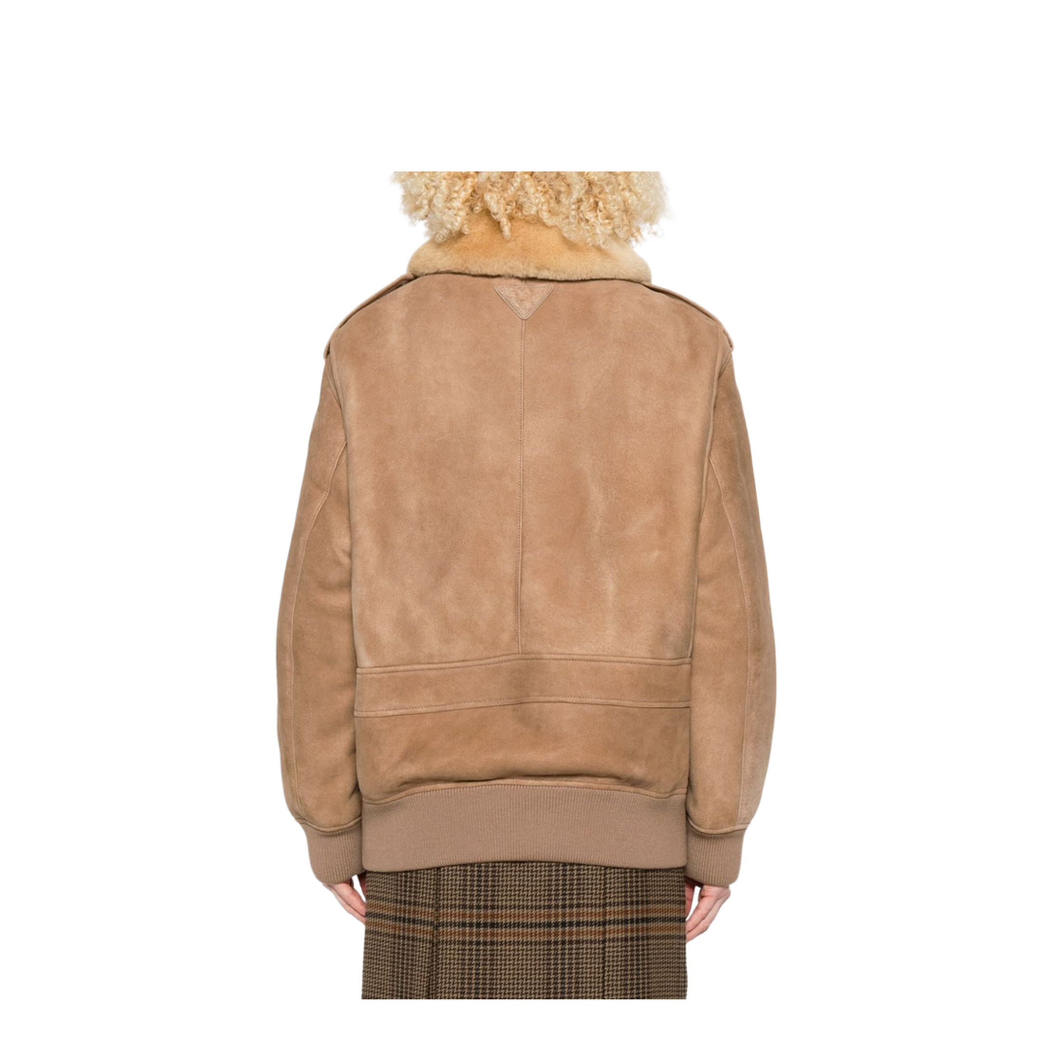 MAYFEYR - Prada - Leather Jackets - 58A237172LF0065