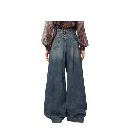 High-Rise Flared Jeans
