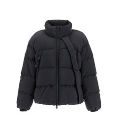 Y-3 short oversized down jacket