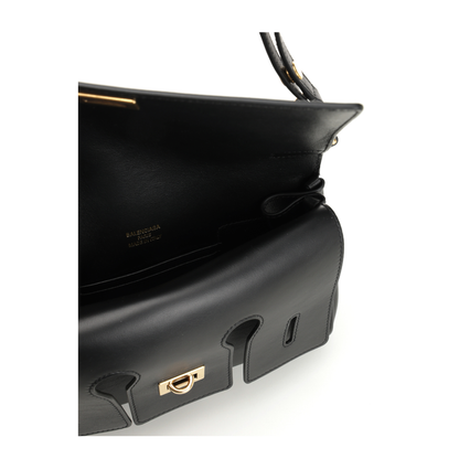 Bel Air Flap Bag Xs in Black