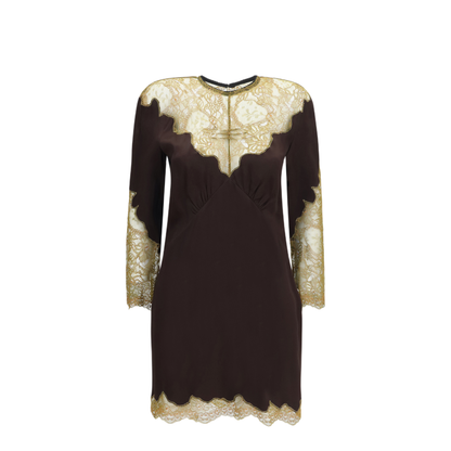 MAYFEYR - The Attico - Lace Mini Dress - 261WCA00517MIX113AA