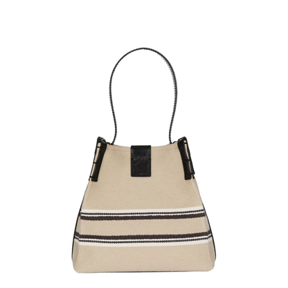 Release Bucket Bag Canvas Calfskin