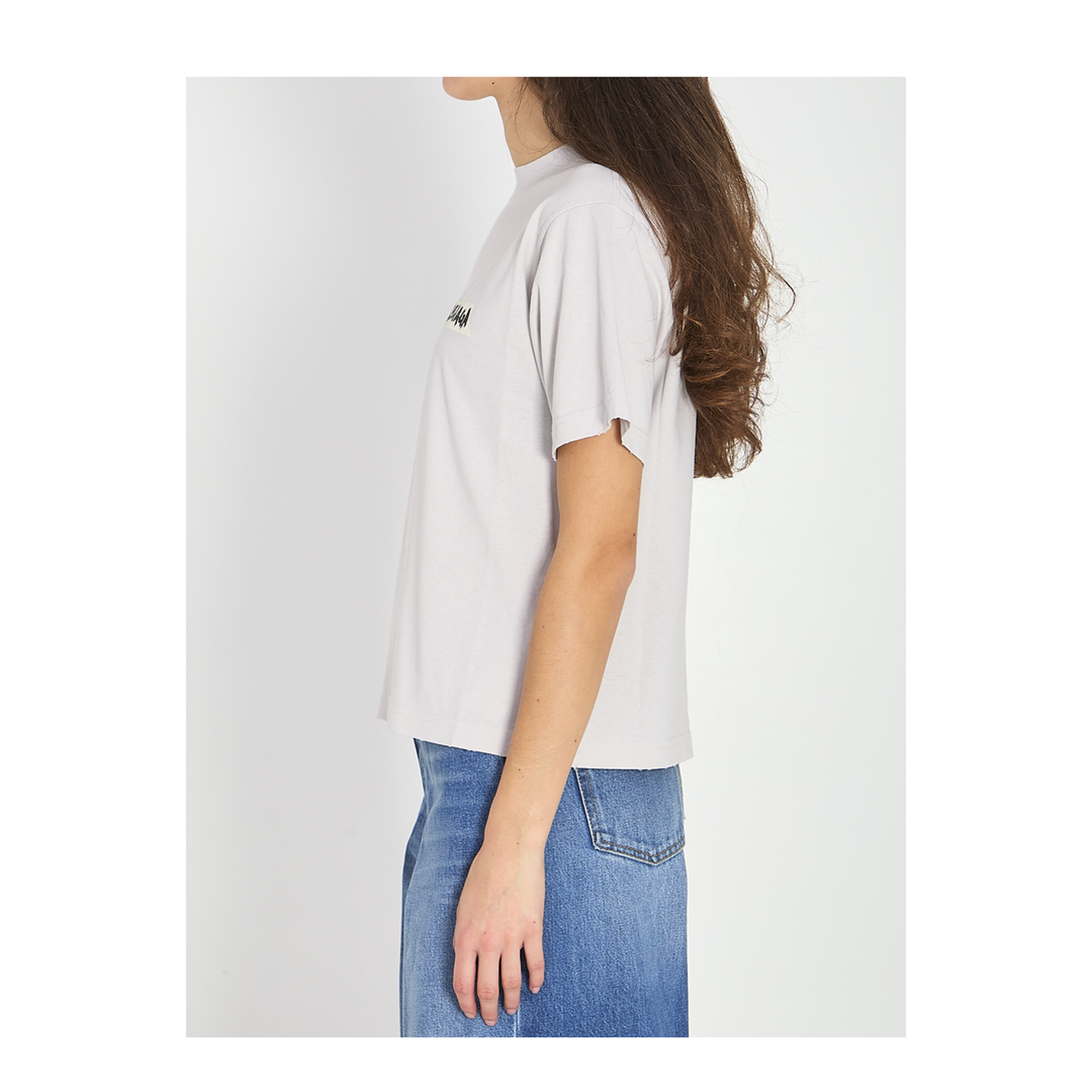 Masking Tape Dry Jersey T-Shirt