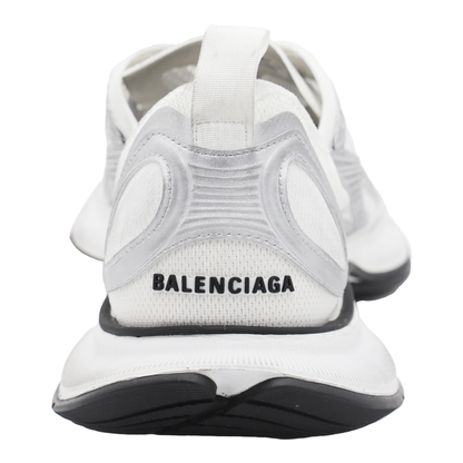 Circuit Sneaker White Silver