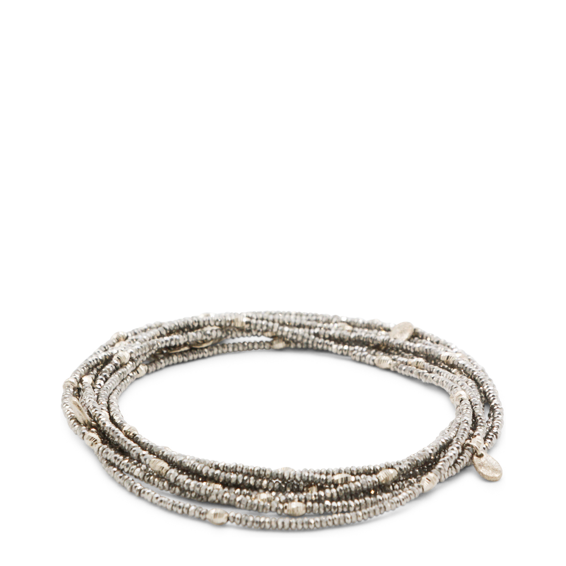 Sterling Silver Wrap Bracelet