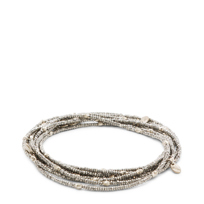Sterling Silver Wrap Bracelet