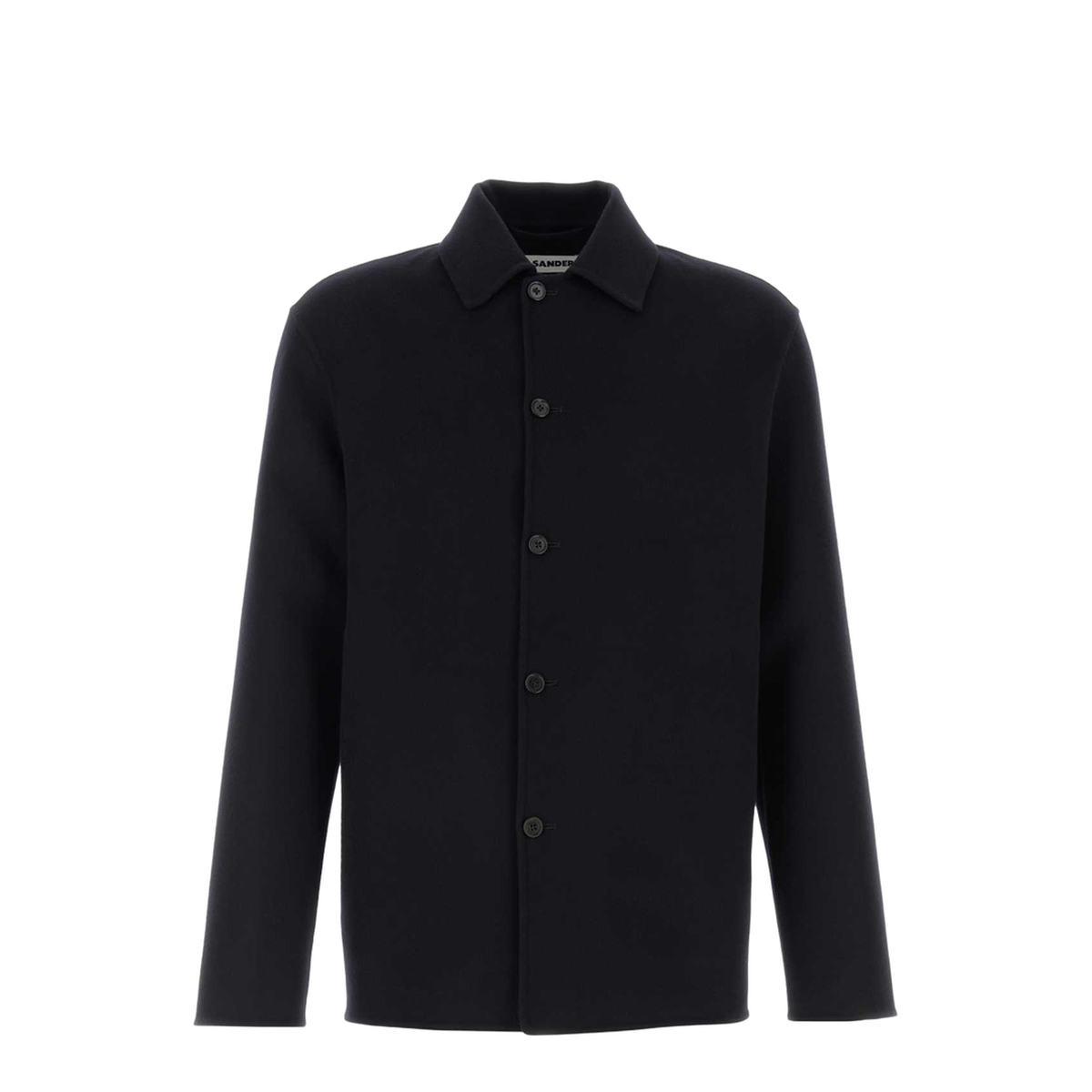 MAYFEYR - Jil Sander - Midnight Blue Wool Blend Shirt - J22SW0139J40342402