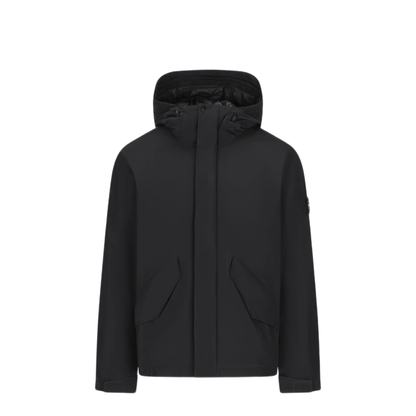 Crinkle Reps Ny Short Down Jacket