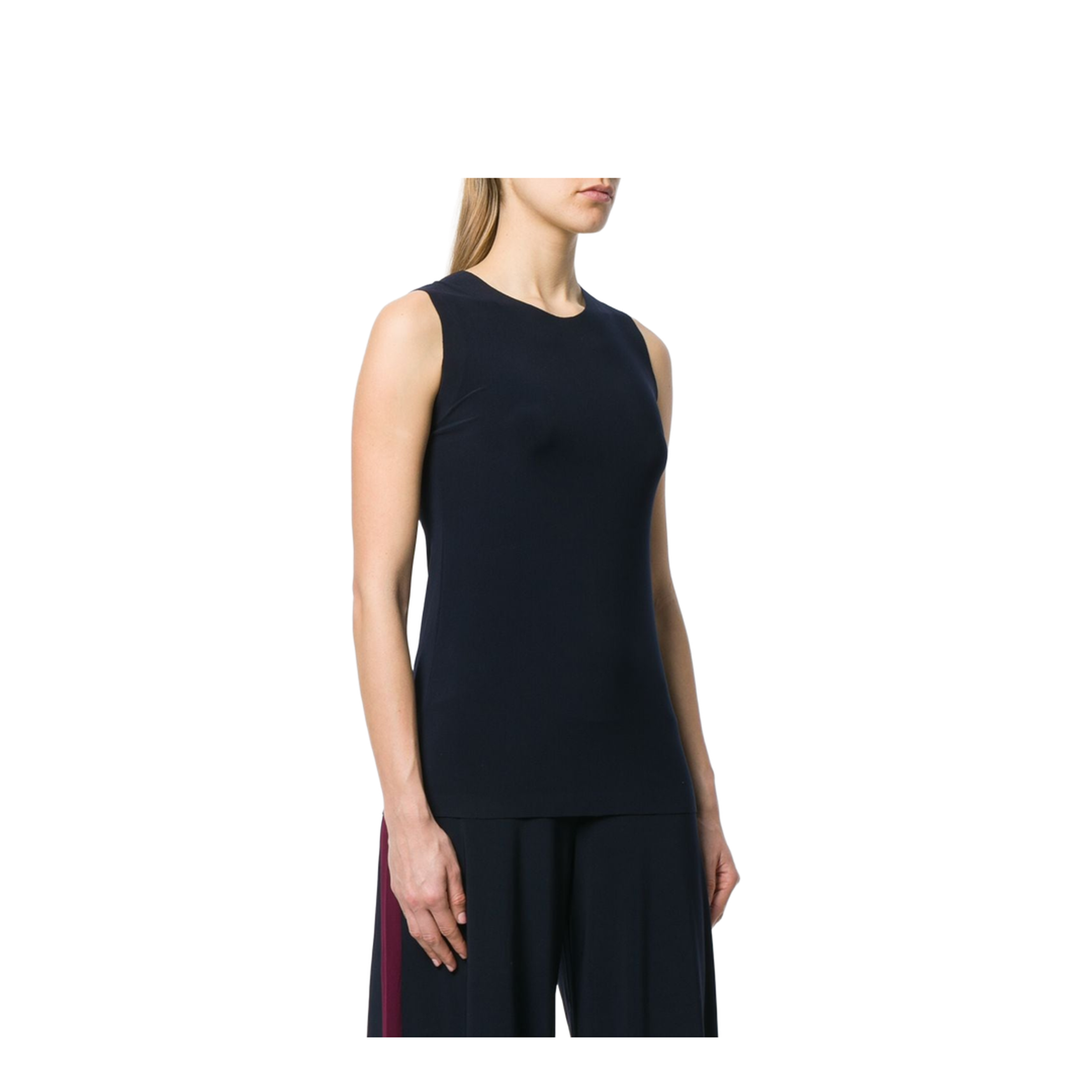 Sleeveless Top - Blue