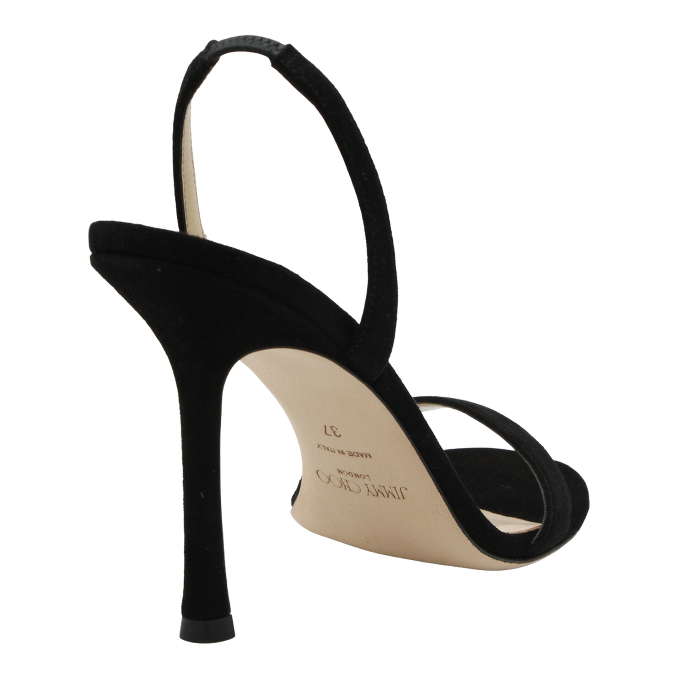 Black Suede Sandals