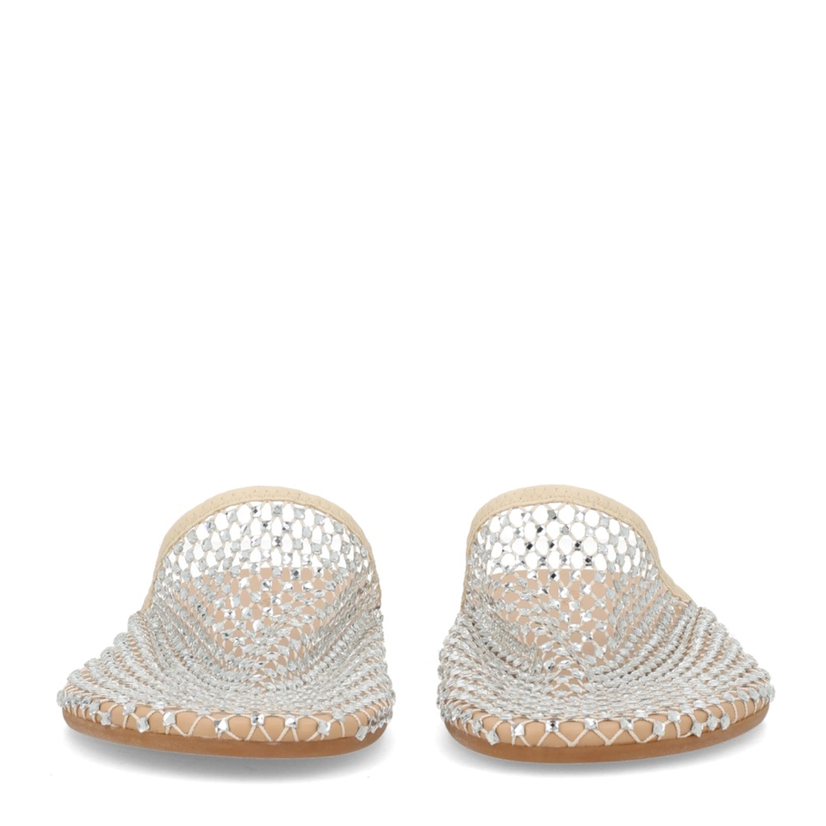 MAYFEYR - Alysi - Mule Shoe With Rhinestones - 316611P6100SI