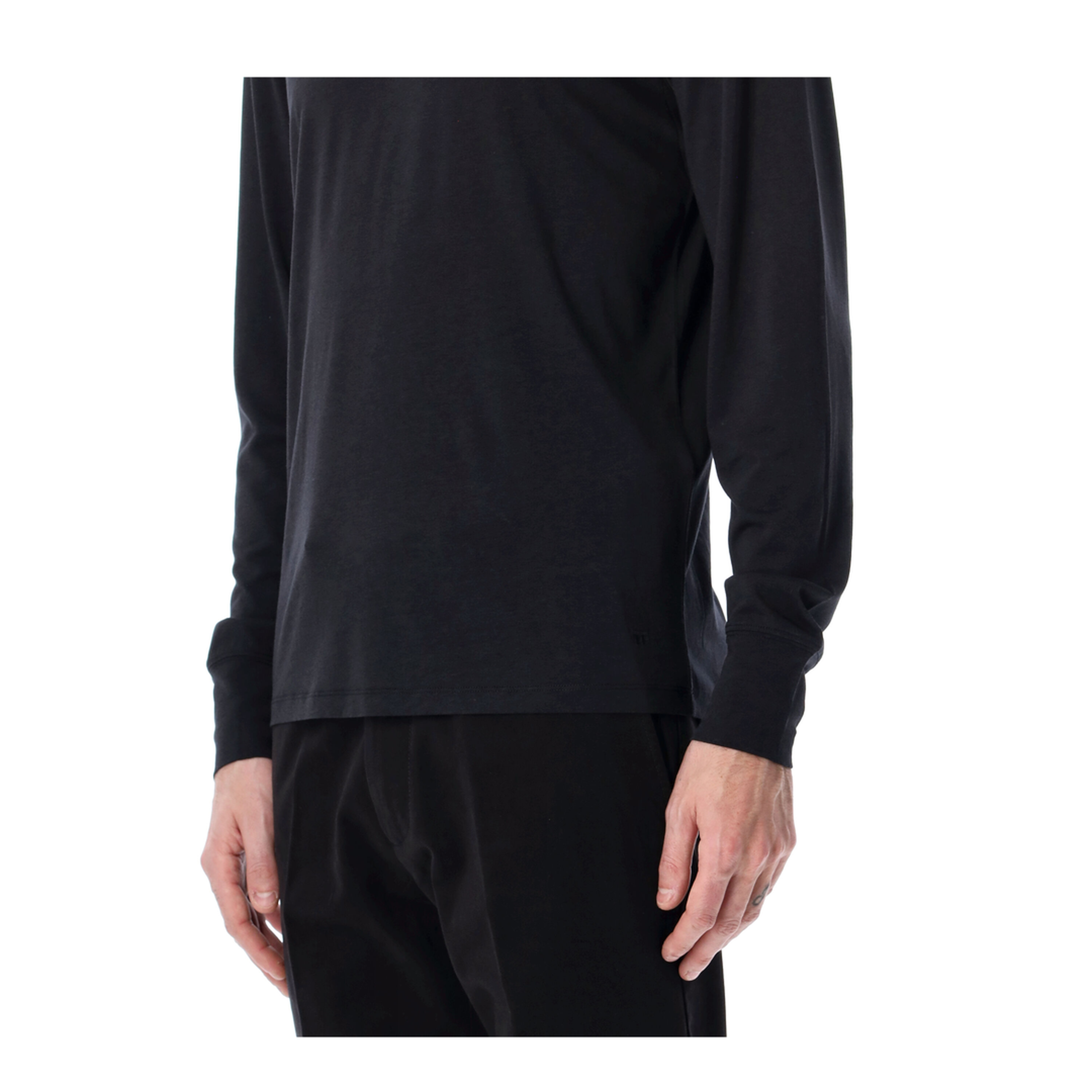 T-shirts and Polos Black