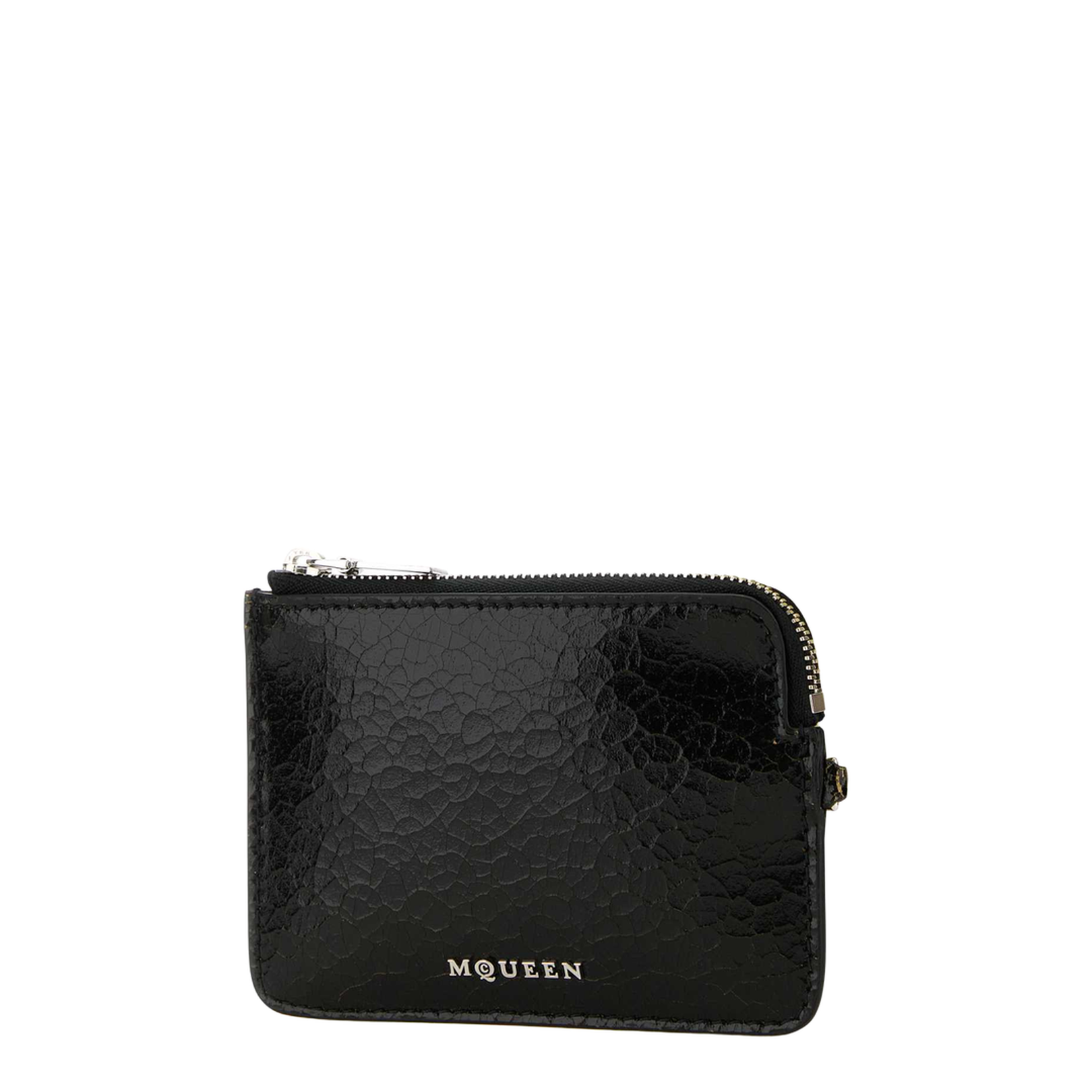 Black Leather Card Holder