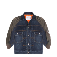 Denim Bomber Jacket