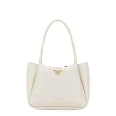 Small Calfskin Bag - White