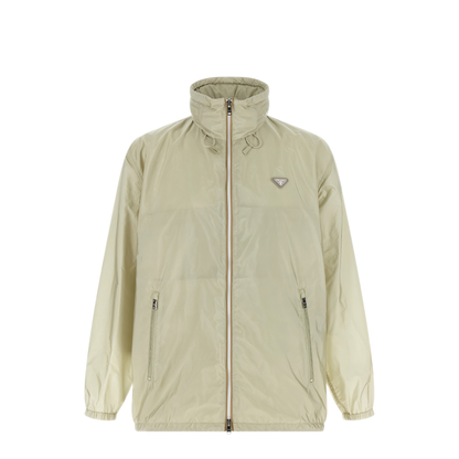MAYFEYR - Prada - Sand Re Nylon Windbreaker - SGD109SOOO1WQ9F0AU1