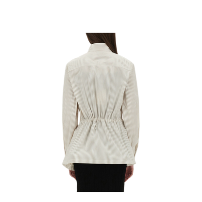 Blouson Cotton White