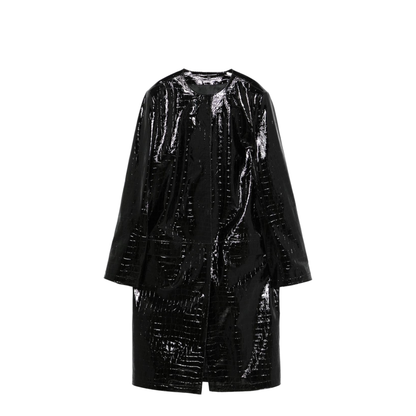 MAYFEYR - Toteme - Leather Jacket - 252WRO0219LE0129BLACK001