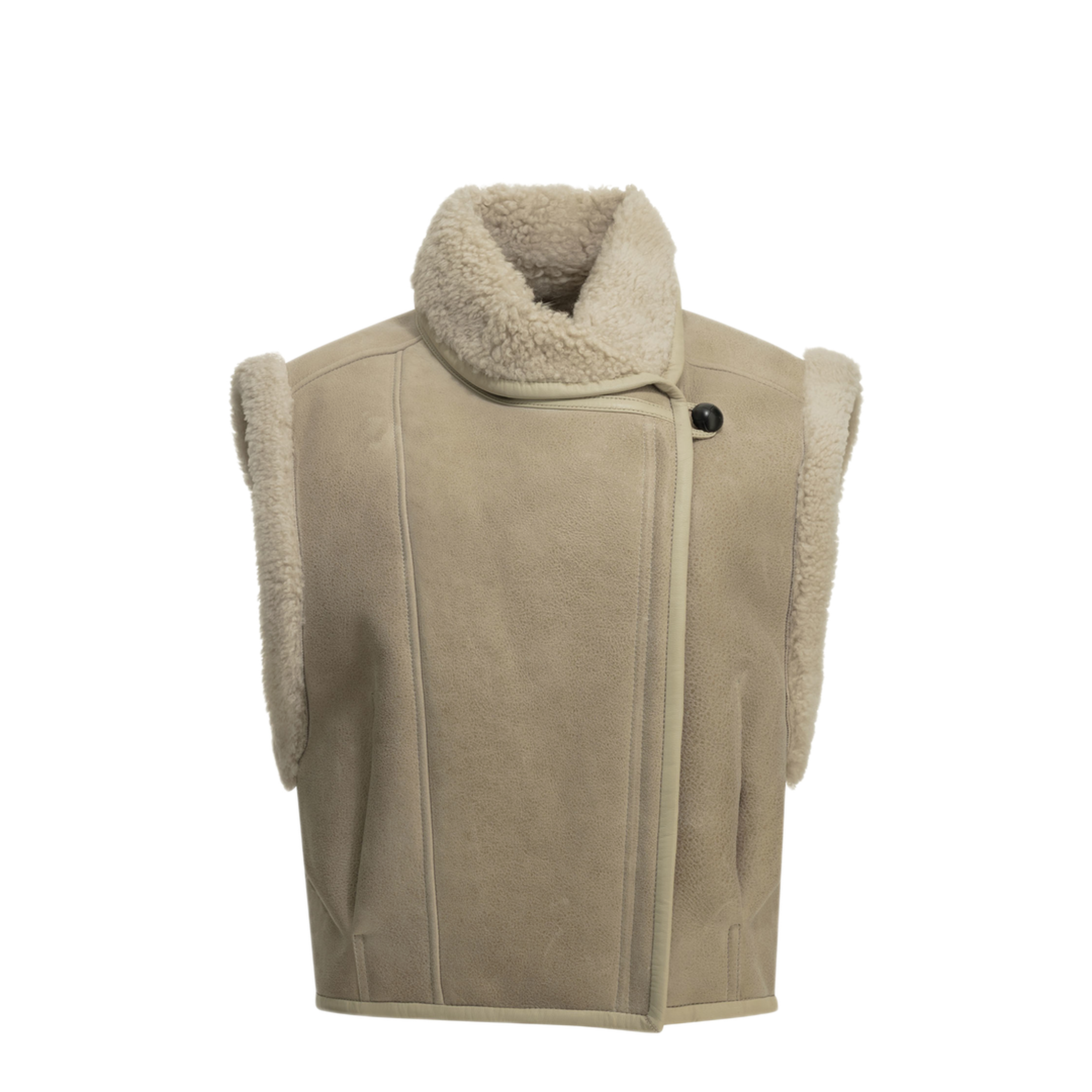 MAYFEYR - Isabel Marant - Alime Sleeveless Jacket - 25HGI0041FBC3A03I23EC