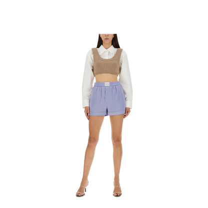 MAYFEYR -  - Shorts With Logo - 4WC3234376463A