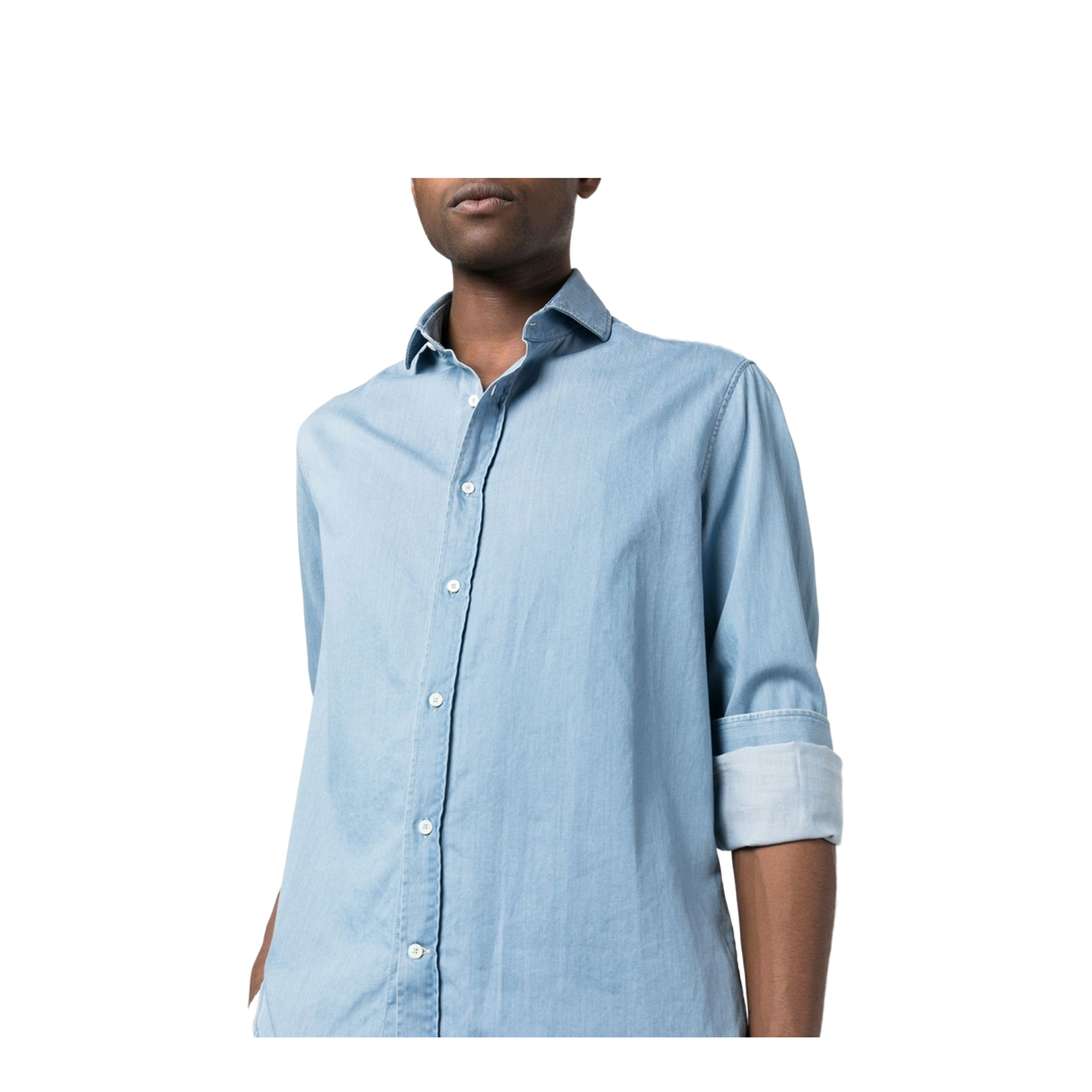 Denim Cotton Shirt