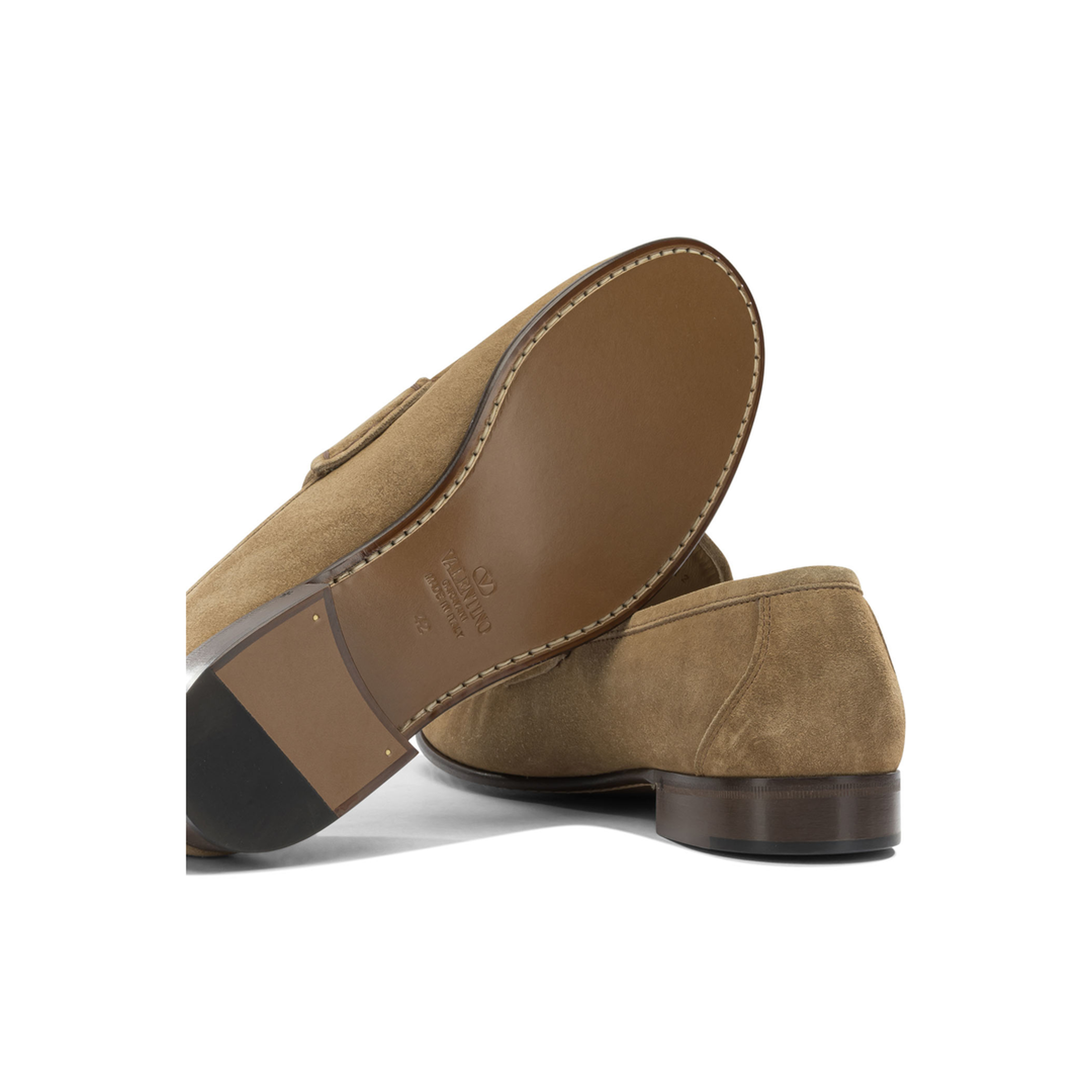 MAYFEYR - Valentino - Suede Loafers - 8Y2S0J68UZMC4Q