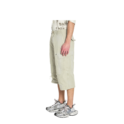 Cropped Cargo Pants