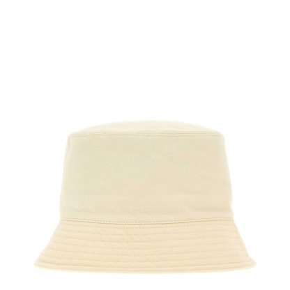 MAYFEYR - Prada - Cream Gabardine Bucket Hat - 2HC137192AF0036
