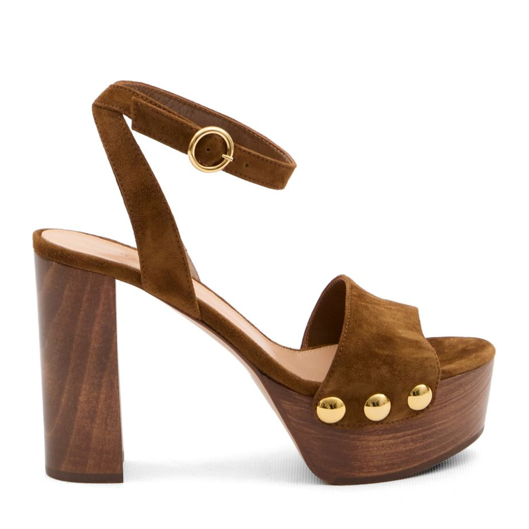 MAYFEYR - Gianvito Rossi - Sandals Brown - G3275370LEGCAMTEXA
