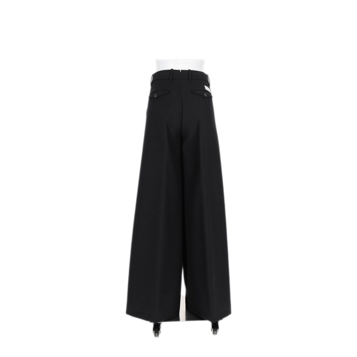 MAYFEYR - nine:inthe:morning - Wool Trousers 28 - ORN01V15NERO