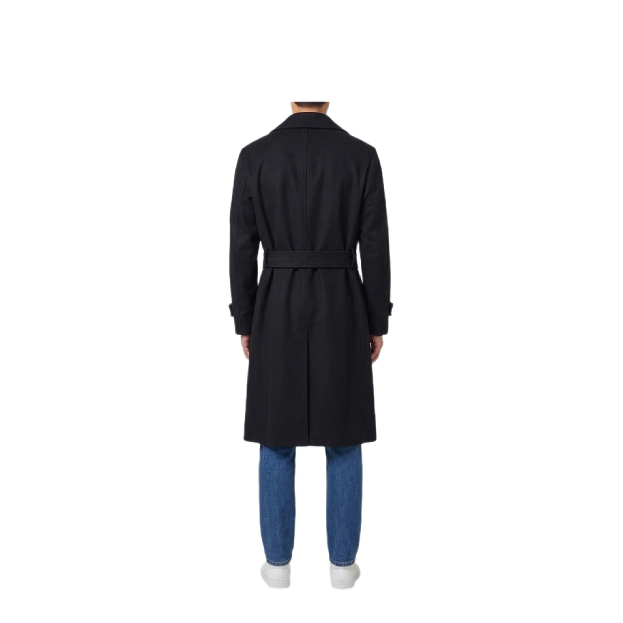 MAYFEYR - Lardini - Single Breasted Virgin Wool Cashmere Coat - AC23009ACSP67642999