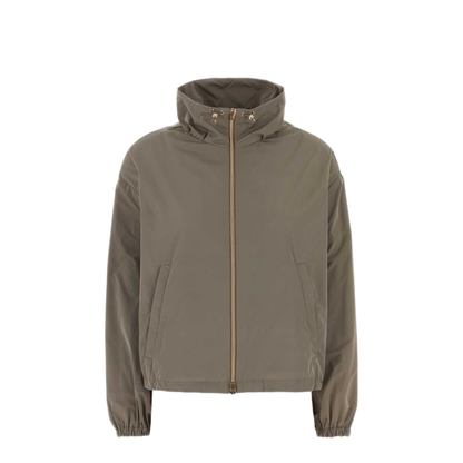 MAYFEYR - Herno - Dove Grey Polyester Windbreaker - GI000280D12483Z2600